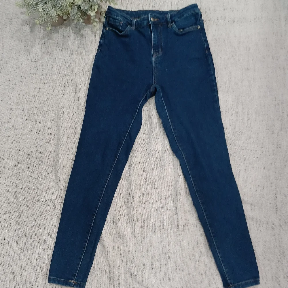 Stretchy Jeans- Serra- Navy blue women's 6 - Picture 1 of 3